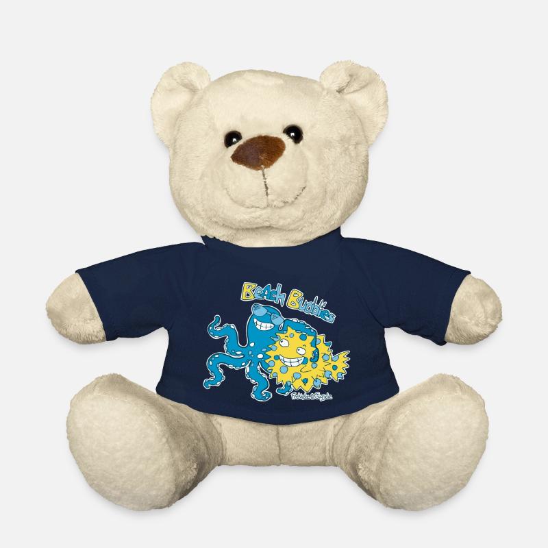 Beach Buddies - Teddy - French Navy