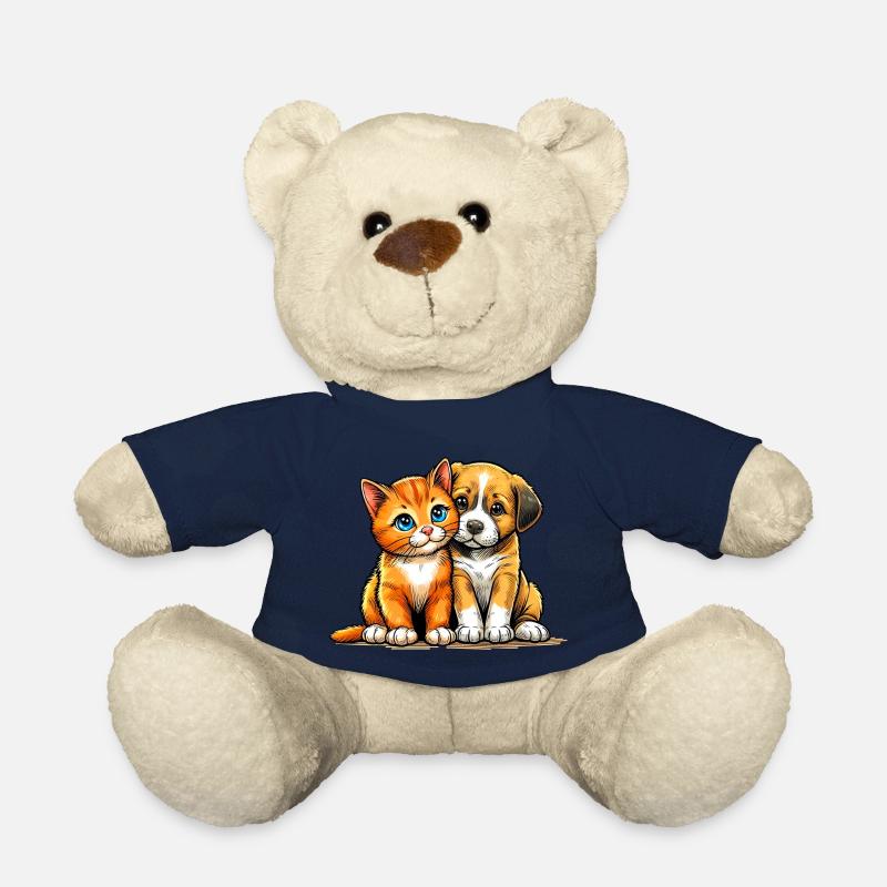 Hund und Katze - Teddy - French Navy