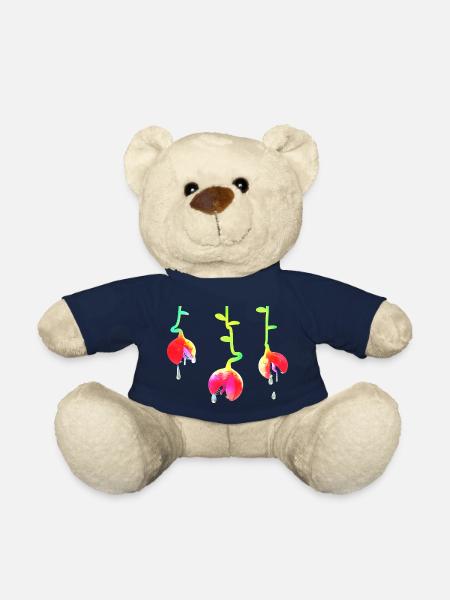 Ravenous plant - Teddy Bear - french navy