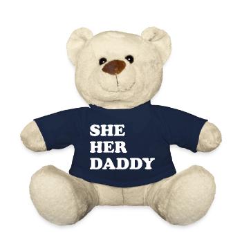 She Her Daddy - Teddy - French Navy - Vorne