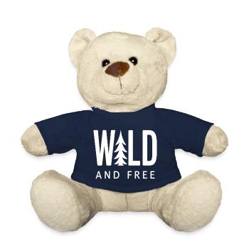 Wild and Free Wald Natur - Teddy - French Navy - Vorne