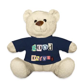 GOODKNVS - Teddy - French Navy - Vorne