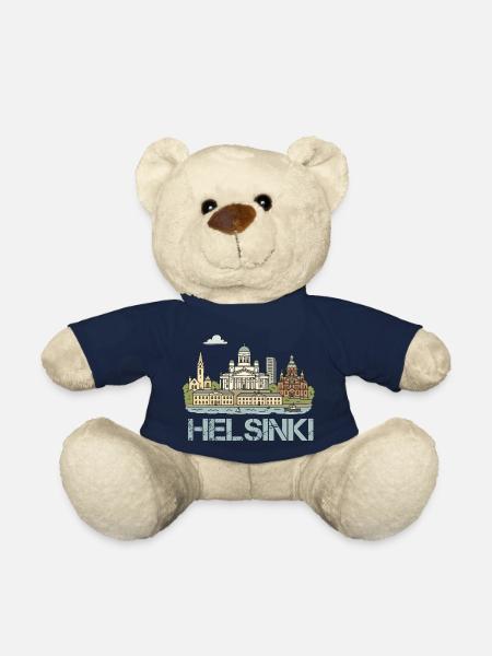 helsinki stadt - Teddy - French Navy