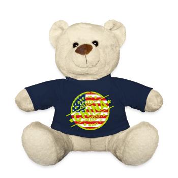 Fabriqué en Chine - Nounours - bleu marine - Devant