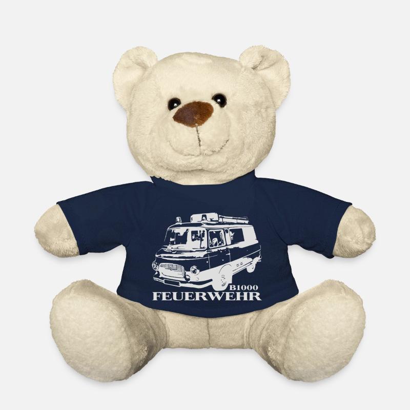 Barkas B1000 Feuerwehr - Teddy - French Navy