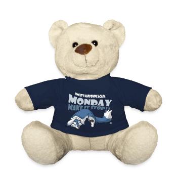 Monday - Make it Stop - Teddy - French Navy - Vorne