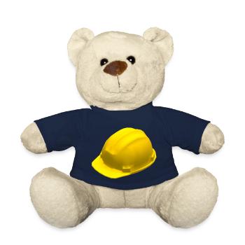 helmet - Teddy Bear - french navy - Front