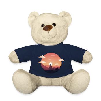 Sunset Comic - Nounours - bleu marine - Devant