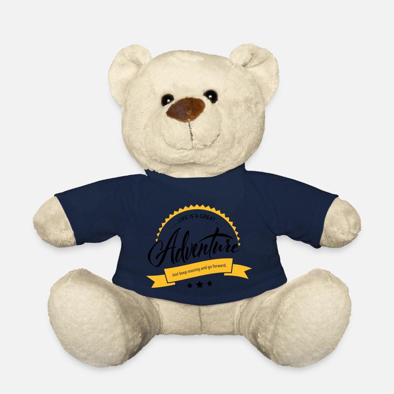 Life is a Great Adventure - Teddy - French Navy