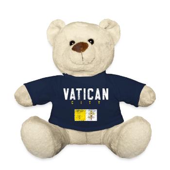 Vatican - Nounours - bleu marine - Devant