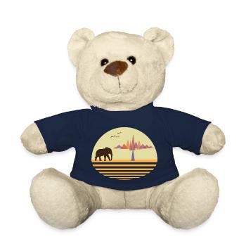 Wüste Afrika - Teddy - French Navy - Vorne