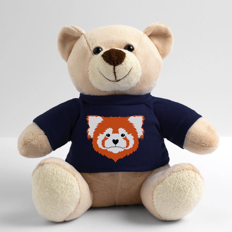 Red Panda Love Teddy