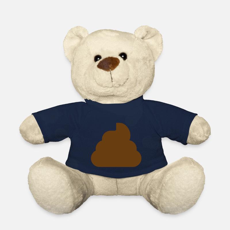 merde - Nounours - bleu marine