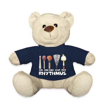 Rhythm music - Teddy Bear - french navy - Front