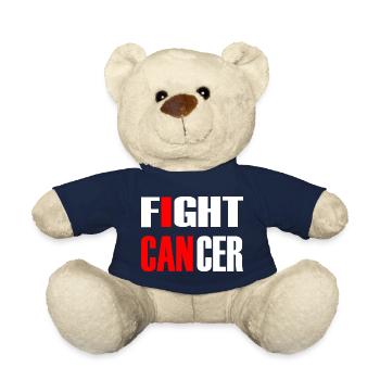 Fight Cancer 2- Kämpfe gegen Krebs - Teddy - French Navy - Vorne