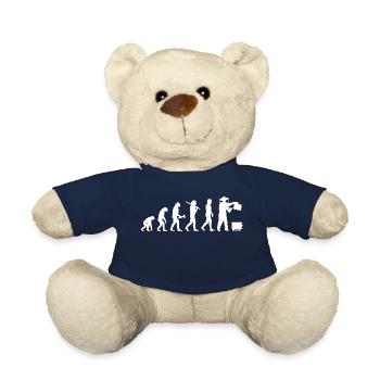 Imker Imkerei Zeidler Evolution Geschenk Biene - Teddy - French Navy - Vorne