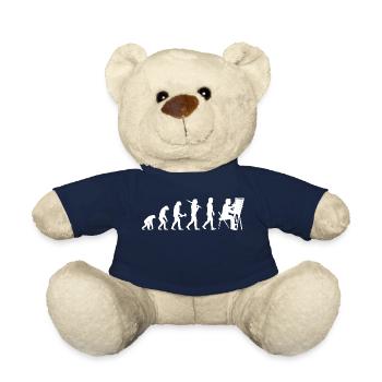 Dessinateur technique Dessinateur Evolution - Nounours - bleu marine - Devant
