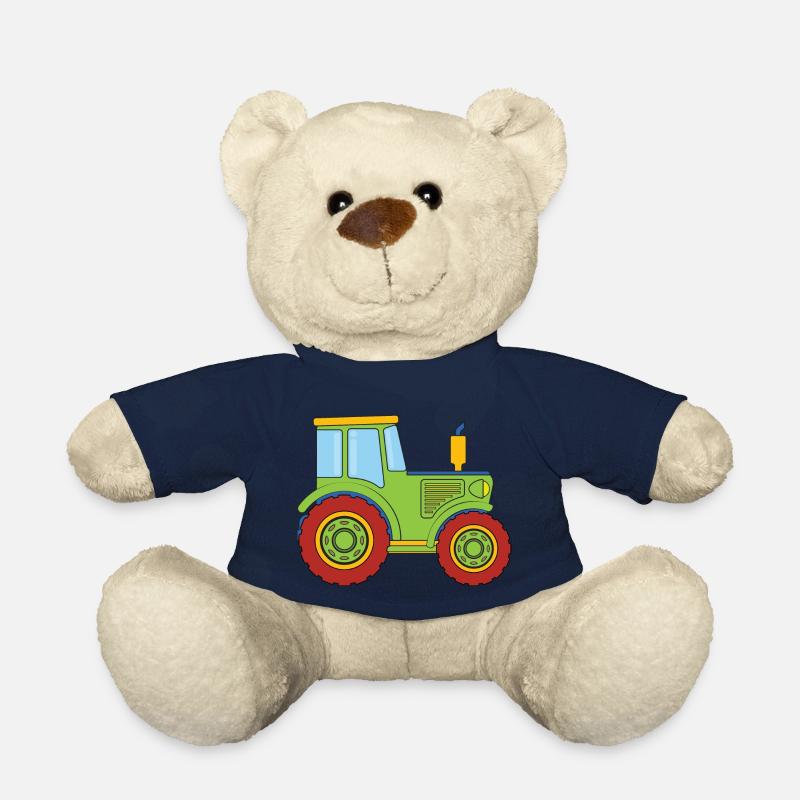 Traktor Kinder Geschenk - Teddy - French Navy
