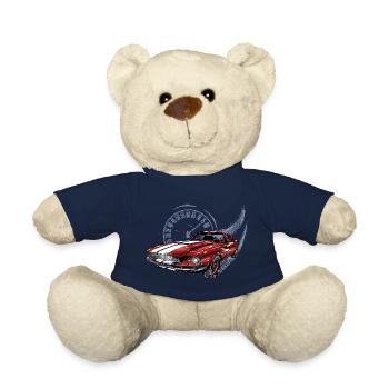 Kutuxa Rouge Voyage - Nounours - bleu marine - Devant