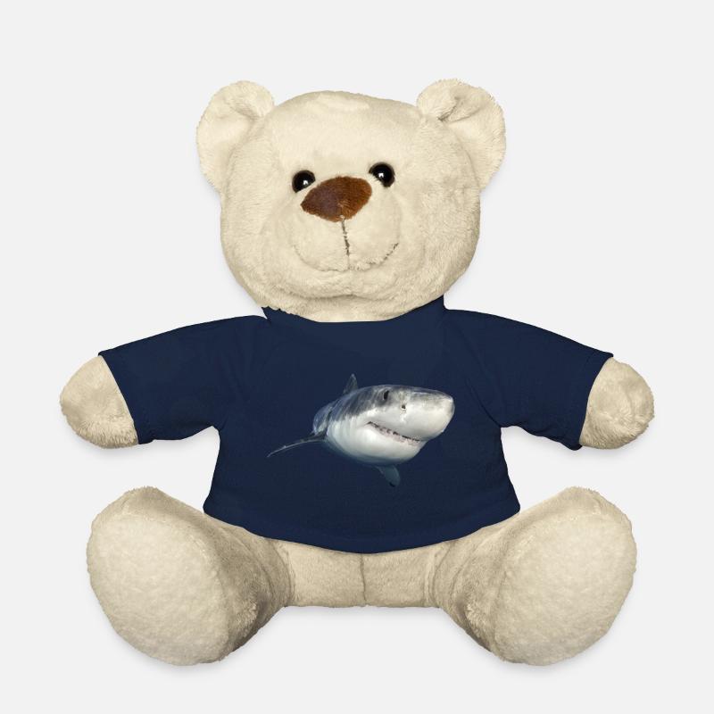 requin - Nounours - bleu marine