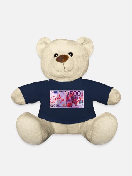 L'argent est plus épais que le sang! - Nounours - bleu marine