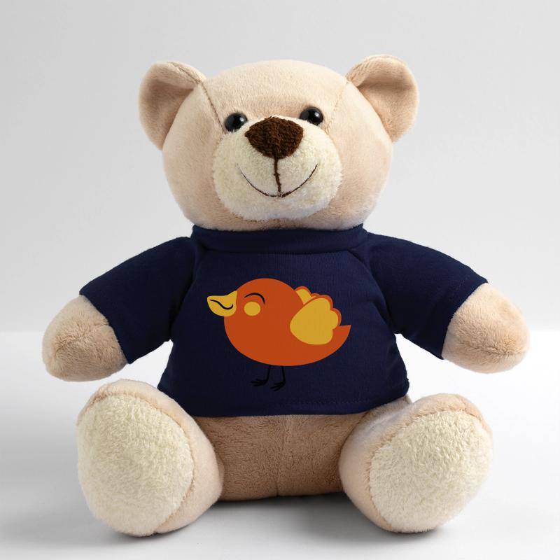 small nice voegelchen spatz Teddy Bear