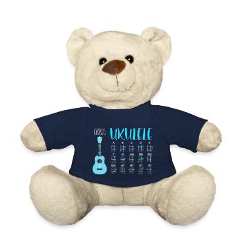 UKULELE CHORDS - Teddy - French Navy - Vorne