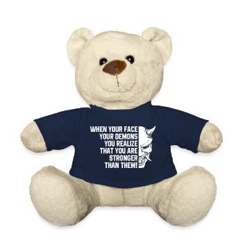 Dämonen-Zitat - Teddy - French Navy - Vorne