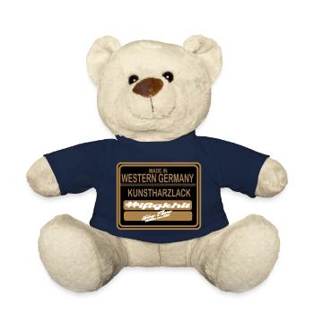 Made In Western Germany - Teddy - French Navy - Vorne