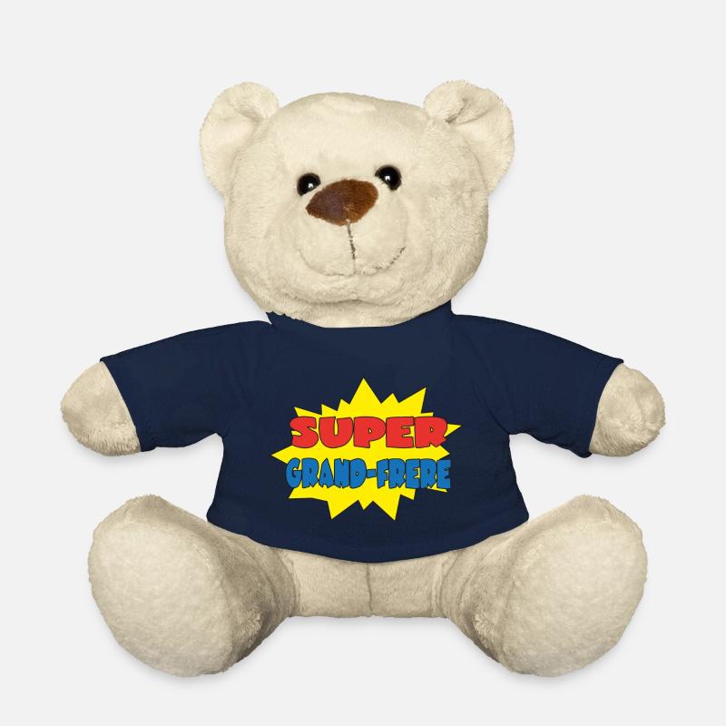 SUPER GRAND FRERE - Nounours - bleu marine