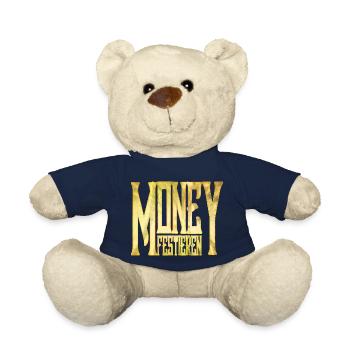 MONEY - MoneyFixer votre richesse - Nounours - bleu marine - Devant
