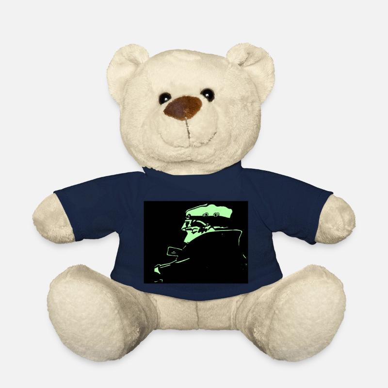 Corto Maltese green - Nounours - bleu marine