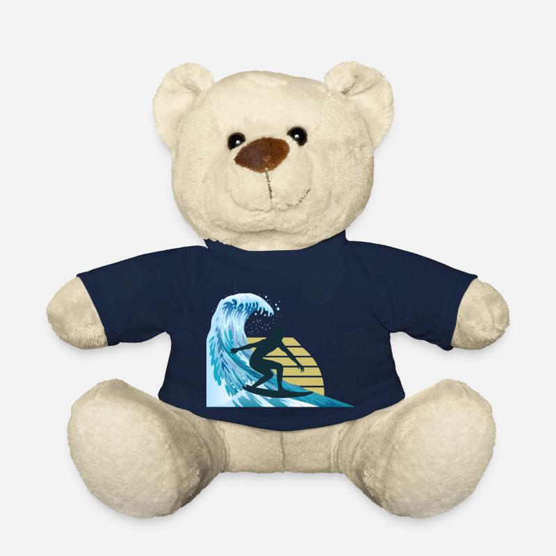 Surfen surfer surfing - Teddy - French Navy