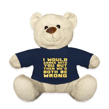 Ich würde dir zustimmen, aber dann wären beide falsch - Teddy - French Navy - Vorne