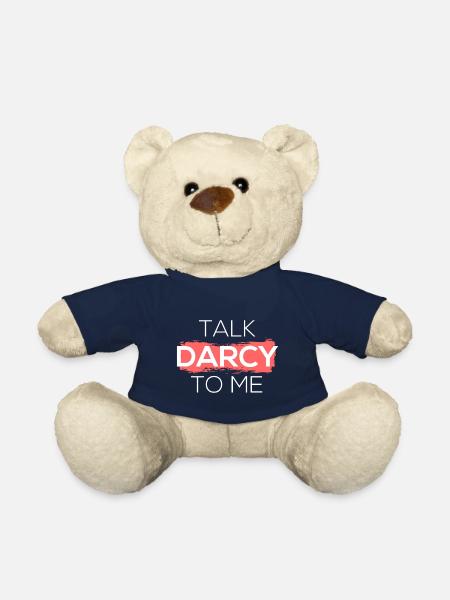 Parle-moi Darcy I - Nounours - bleu marine