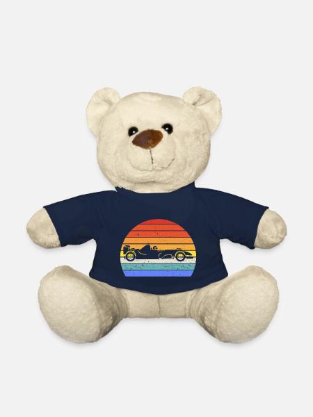 Vintage Retro Formel Auto Rennwagen V. - Teddy - French Navy