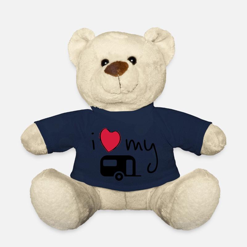 Ich liebe meinen Wohnwagen Ich liebe meinen Wohnwagen Urlaub - Teddy - French Navy