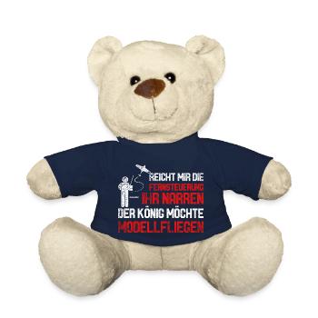 Modellfliegen Modellflug Modellflieger Hobby - Teddy - French Navy - Vorne