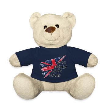 flag british - Teddy - French Navy - Vorne