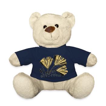 List - Teddy Bear - french navy - Front