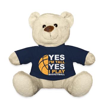 Yes I'm tall, Yes I play basketball! - Teddy - French Navy - Vorne