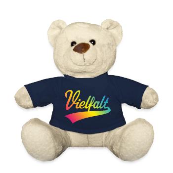 Vielfalt (Diversity / PNG) - Teddy - French Navy - Vorne