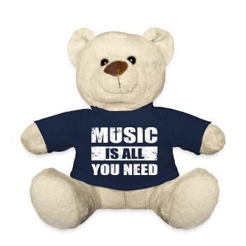 Music is all you need - Teddy - French Navy - Vorne