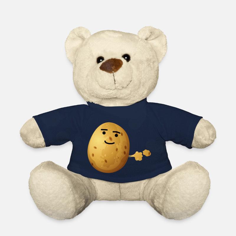 cire de pomme de terre - Nounours - bleu marine
