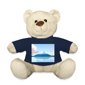 fuji san - Nounours - bleu marine - Devant
