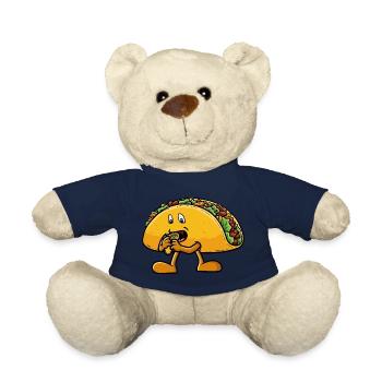 Taco isst einen Taco - Teddy - French Navy - Vorne