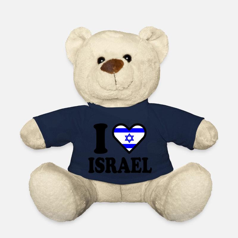 Israel - Nounours - bleu marine