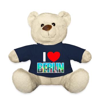 I love berlin - Teddy - French Navy - Vorne