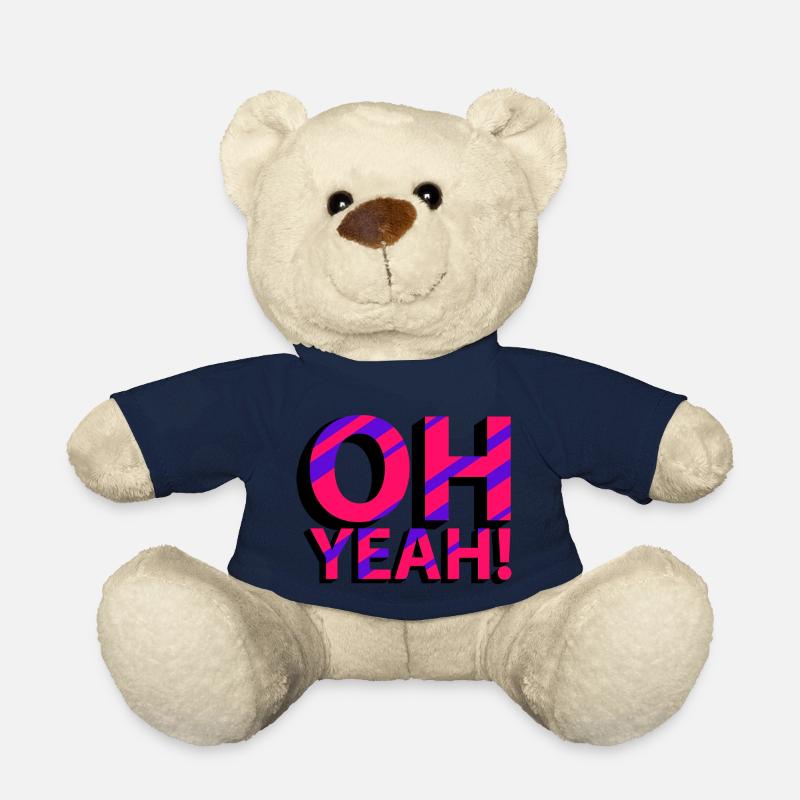 OH OUI! - Nounours - bleu marine