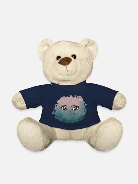 Little Pelota Monster n°11 - Teddy Bear - french navy
